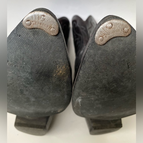 Code West Black Cherry Cowboy Boots Size 10.5 EE Extra Wide Western Cowgirl Farm - Picture 11 of 11